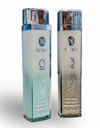 Outils de maquillage en stock New Neora Age Iq Nerium AD Night Cream and Day Cream 30ml Skin Soins scellé Box1047586