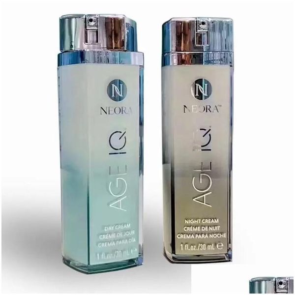 Outils de maquillage en stock Nouveau Neora Age Iq Nerium Ad Crème de nuit et de jour 30 ml Soins de la peau Boîte scellée Livraison directe Santé Beauté Otd6V