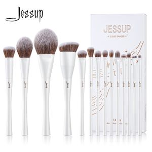 Makeup Tools Jessup Borstels Set 4 14 stks Make up Premium Synthetische Foundation Concealer Poeder Oogschaduw Blending Brush T343 230718