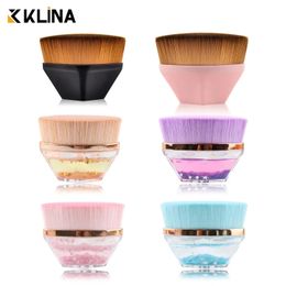 Make-up Tools KLINA Universal Nummer 55 Magische Borstel Inclusief Foundation Poeder Blusher Shadow Make up Draagbare Make Up 231025