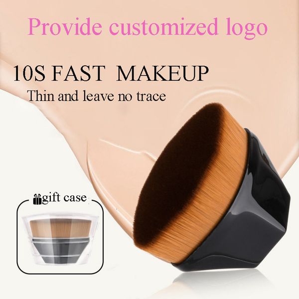 Outils de maquillage Magic Brush Beauty Powder Face Blush Blushs Portable Professional Foundation Large Cosmetics Soft Base Make Up 230822