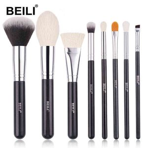 Makeup Tools Makeup brush Set Make-up 8-10 UDS foundation make-up concealer Highlight Mixed Shadow Eye Brush 220423