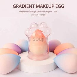 Outils de maquillage maquillage bulle éponge maquillage bulle chat griffe gradient de beauté de maquillage de maquillage de maquillage de base bulle de beauté outil de beauté D240510