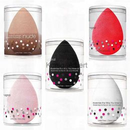 Herramientas de maquillaje Esponjas de maquillaje Fundación de soplo cosmético Mezcla de belleza Esponja BB Crema Licuadora impecable para cremas líquidas Esponja en polvo Puff x0829