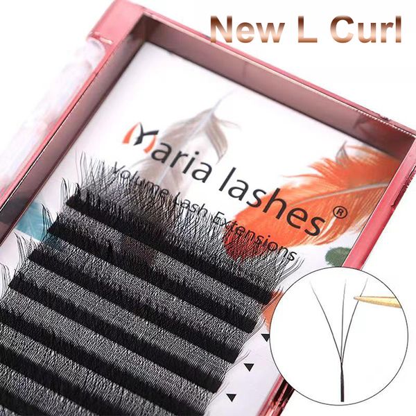 Herramientas de maquillaje MARIA 3D Eyelash W Extensiones en forma de etiqueta privada Venta al por mayor Paquetes rusos Suministros Clusters Easy Fan Volume Lashes Y Maquillaje 230403