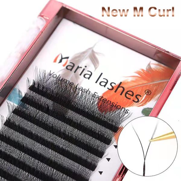 Outils de maquillage MARIA Y Volume Extensions de cils DL Curl YY Wire Beauty Health Russian Lashes Bundles Private Label Supplies Wholesale 230425