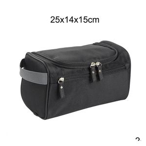 Herramientas de maquillaje Hombres Necesarios Colgando Maquillaje Bolsa Oxford Organizador de viaje Bolsas cosméticas para mujeres Caso Lavado Artículos de tocador Entrega de gota Heal Dhl7I