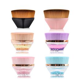 Makeup Tools Nr. 55 Make-up kwasten Foundation Brush Portable Soft Liquid Concealer Makeup Tools Base Professional Beauty Cosmeticst 230724