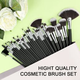 Herramientas de maquillaje OMGD 13PCS32PCS Juego de pinceles Cosmetict para maquillaje facial Mujeres Belleza Base profesional Rubor Sombra de ojos 230612