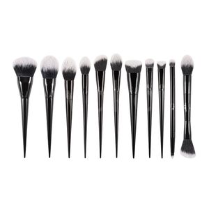 Makeup Tools Powder Foundation Brush sets Blusher Concealer Bronzer Highlighter Eyeshadow Crease Blending Makeup Brush Set Kabuki Brush kits 230724