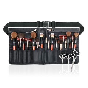 Outils de maquillage sac professionnel taille femmes brosse cosmétique avec ceinture voyage brosses organisateur boîtier étanche 230314