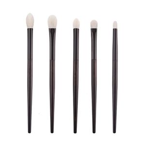 Outils de maquillage Q1-1 pinceaux de maquillage professionnels faits à la main ensemble ultra-doux Saibikoho poils de chèvre ombre à paupières pinceau de mélange cosmétique pinceau de maquillage 231020