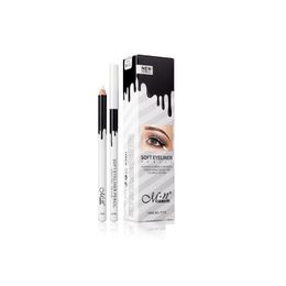 Outils de maquillage Qualité Blanc Doux Eyeliner Crayon Menow Highlight Gros P112 12 Pièces / Boîte Soyeux Bois Cosmétique Drop Delivery Health Dhqzh