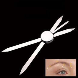 Outils de maquillage Vendre une règle de maquillage Règle de Microblading Outils de cartographie des sourcils Règle de position pour les fournitures de mesure de tatouage de maquillage permanent 231007