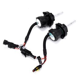 Makibes 6000k H13-3 55W 12V Xenon HID Kit Auto Koplamp Xenon Bulb Slanke Ballast - Zwart + Zilver