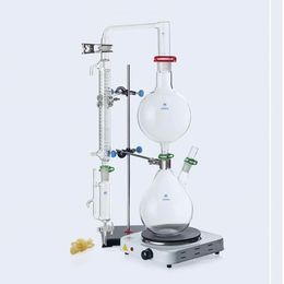 Faire des kits de verre de distillation de vapeur de la laboratoire de 2000 ml