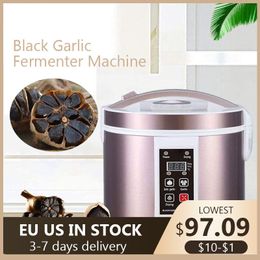 Faire 5L 220V Full Automatic Black Aim Fermenteur Smart DIY Zymolyse Maker Fermentation Pot Pot Ménage de fermentation Machine