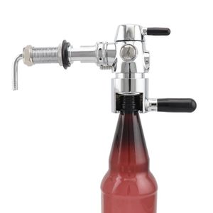 Remplisseur de bouteilles de bière en PET, fabrication à domicile, robinet anti-mousse, Machine de remplissage de bouteilles en mousse