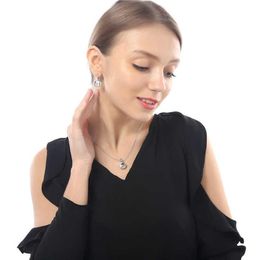 Malanda Merk Kleurrijke Ronde Bella Crystal Stud Oorbellen Voor Vrouwen Kristallen Uit Swarovski Fashion Oorbellen Bruiloft Sieraden Nieuwe H1278J