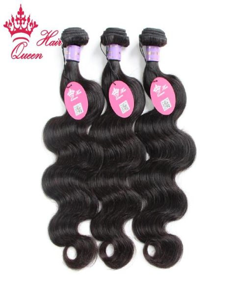 Vierge malaisienne vierge non traitée extensions de cheveux humains vague de corps naturel couleur noire reine des cheveux produits livraison rapide 964567