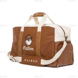 Malbon Bag Duffel Bags Hoogwaardige golftassen Malbon Outdoor Sport opslag Handtas voor en vrouwen Universal Golfschoenen Kledingtas Schoentas 456 712