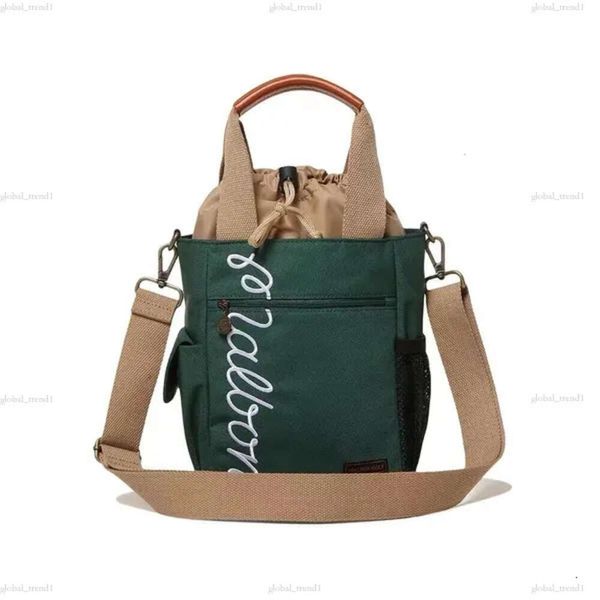 Bolsa de Malbon Bola de golf de alta calidad Malbon Impermeable Bolsa de agarre de doble capa para hombres y equipos de mujer Bolsa multifuncional Bolsa pequeña 655