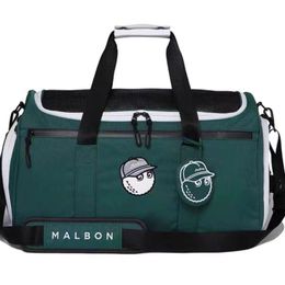 Sac de golf malbon 24SS NOUVEAU SAG SPORTS SAG GOLF Clothes Sac Men pour femmes Sac de voyage en plein air portable de haute qualité