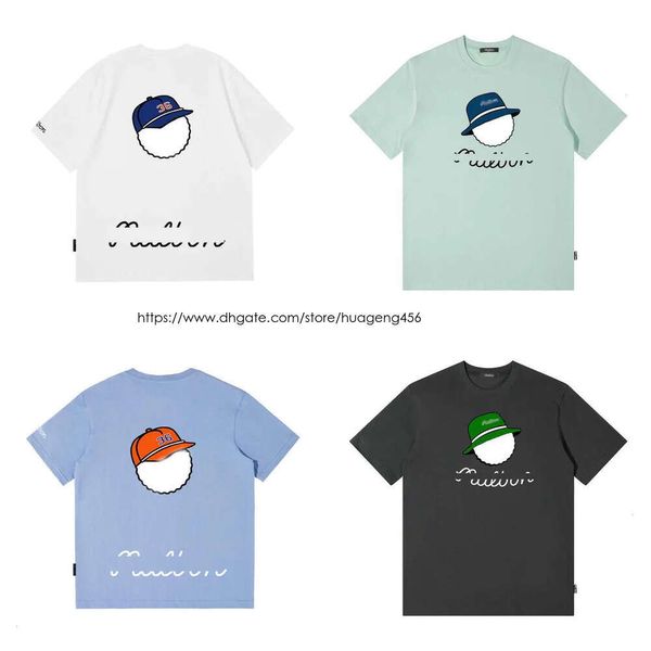 MALKON Golf Clothes Fashion Mens Tshirt Designer Cartoon Golf Ball Patre