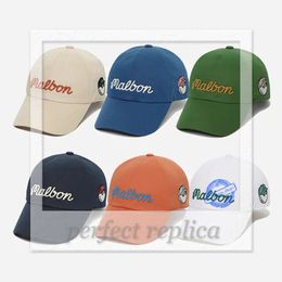 malbon golf Chapeaux d'extérieur Malbon Golf hommes chapeau hommes femmes été pêcheur marchandises dames tendance mode blanc casquette de baseball homme seau 442