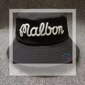 Malbon Golf Brim Hats Emmer Malbon Winter Hoed Golf Verstelbare mannen Vrouwen Vissers Summer Sun Baseball Cap 894