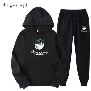 Malbon Hoodie Men's Pack Sportswear Sportswear Malbon Pantalones Malbon Cálido Sweater con capucha suelto Pantalones Malbon Malbon Ligero y transpirable Jogging 7992