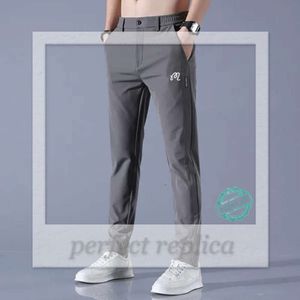 Pantalons pour hommes Malbon Pantalon de golf pour hommes de haute qualité Pantalon d'élasticité de haute qualité pantalon respirant 355