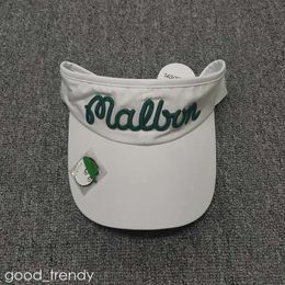 MALBON Wide Rquie Hats Beaut MALBON GOLF HAT TRITE