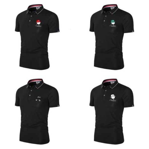 Camisas de polo de ropa de golf Designador de Corea Malbons Tshirt Men Women THOCH
