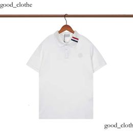 MALBONS Shirt Designer Mens Luxury Shirt Man Fashion T-shirts Men de golf Casual Golf Summer Polos Broderie High Street Top Top Tee T-shirt Asian Taille M-XXXL Polo Shirt 454