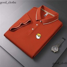 MALBONS Shirt Men's Polos Golf Shirt rapide Business Business Polo Summer Fear of Ess High Quality Short Top Wear Wear Tshirt Polo 432