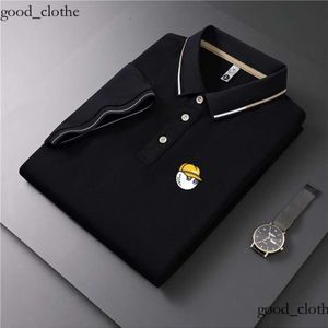 MALBONS Shirt Men's Polos Golf Shirt rapide Business Business Polo Summer Fear of Ess High Quality Scorse Top Wear Wear Tshirt Polo 141