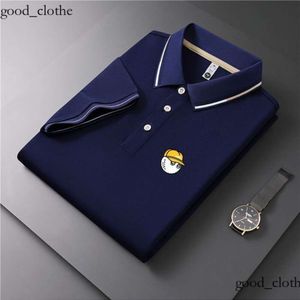 MALBONS Shirt Men's Polos Golf Shirt Strucy-Strying Business Business Polo Summer Fear of Ess High Quality Gardeve Top Wear Tshirt Polo 554