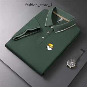 Malbons Shirt Heren PoloS Golfshirt Snelle Bedrijvende Business Polo Zomer Hoge kwaliteit Kort Mouw Top Wear T -shirt Designer Polo Shirt 524