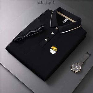 Chemise malbons mens polos golf shirt swrying hrepidable business polo été de haute qualité de haute qualité manche tshirt concepteur polo 943