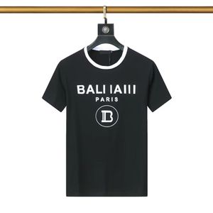 Diseñadores masculinos y femeninos BN camiseta marca de lujo ropa camisa spray letra en forma de corazón algodón manga corta casual primavera/verano camiseta de mujer de moda