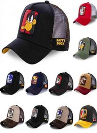 Mâle et femelle looney taz Rabbit Animation imprimée Net Hap Hip Hop Cotton Baseball Cap Unisex6802822