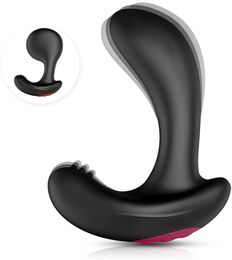Mâle et femelle retirer l'expansion anale vestibule prostate massage vibrateur télécommande gonflable plug anal HS82142