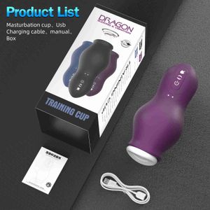 Mâle automatique succion vagin chatte mâle masturbateur tasse mains libres vraie fellation masturbateur adulte Sex Toy pour homme