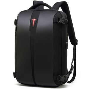 Herenrugzak TSA Antidiefstalrugzak 17 inch Waterdichte zakenreisschoudertassen Grote multifunctionele handtassen Mochila234D