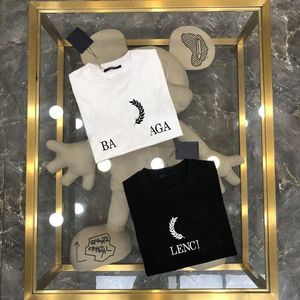 balencaigaly balencigaly Luxe Heren Plant Prints Heren T-shirt Shirt Summel Cool XS9XL Designer Man Mode T-shirt Tops Korte Mouw 100 Katoen vrouwen Tee