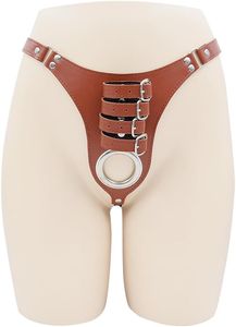 Ceinture de chasteté masculine BDSM en cuir, sangle de chasteté, culotte, harnais de corps, ceinture de coq, verrouillage, dispositifs de chasteté, accessoires de bondage, jouets pour hommes