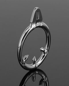 Ceinture anneau pénien en acier inoxydable équipement de bondage contraintes Bdsm sons urétraux jouets sexuels 2952024