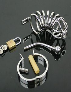 Catéteres de cinturón de dispositivos de castidad masculina