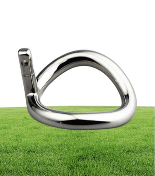 Dispositivos Jaula de pene con forma de lobo con anillos de acero inoxidable Bondage Lock Sex Toys5982603